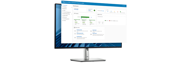 Dell Enterprise SONiC i SmartFabric Manager - oprogramowanie sieciowe