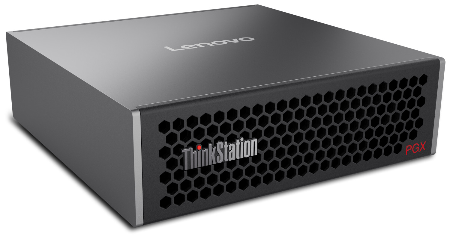 Lenovo ThinkStation PGX - kompaktowa stacja AI z superukładem NVIDIA GB10