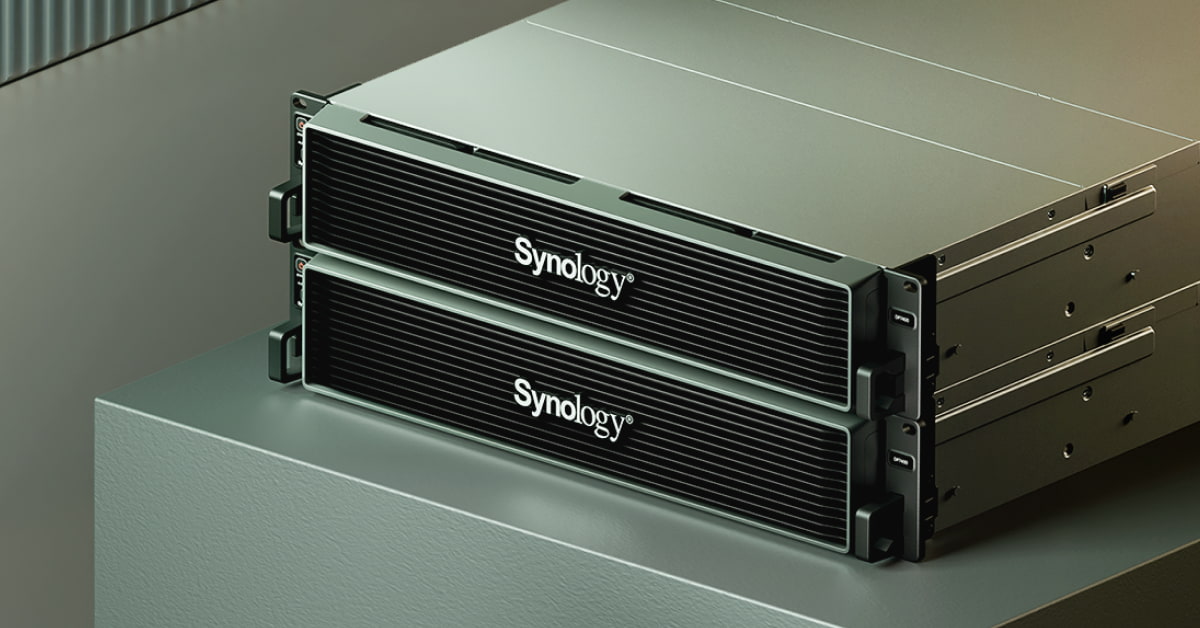 Synology ActiveProtect - rodzina urządzeń backupowych DP320, DP340, DP7200, DP7400